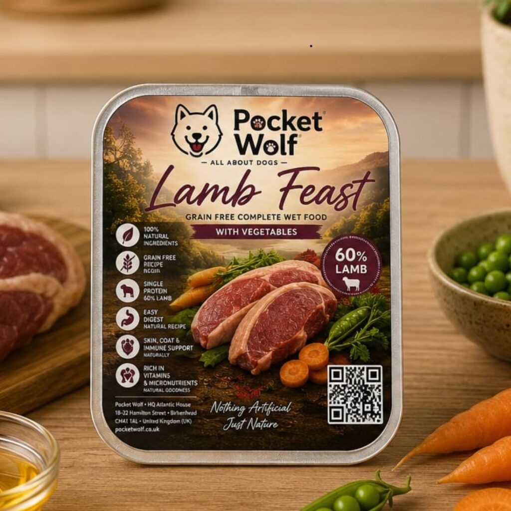 Pocket Wolf Lamb Feast with Vegetables