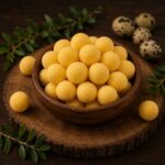 Freeze Dried Quail Egg Yolk