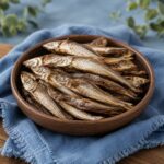 Freeze Dried Capelin Fish