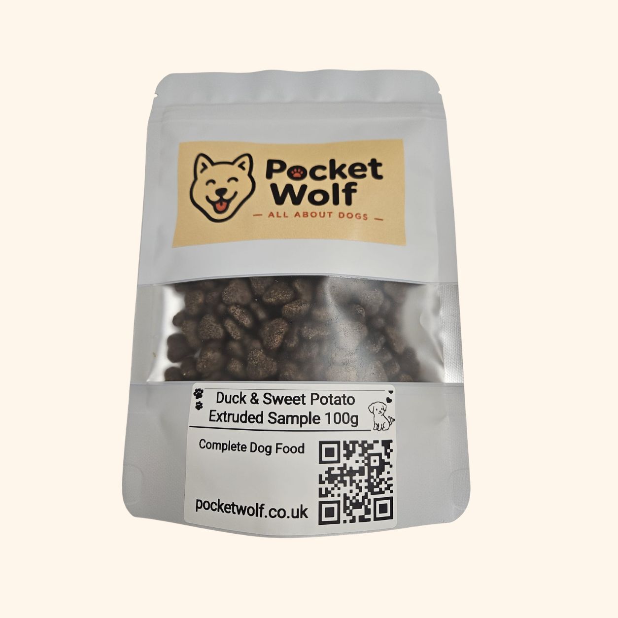 1 Duck & Sweet Potato Extruded - Sample - Image 1