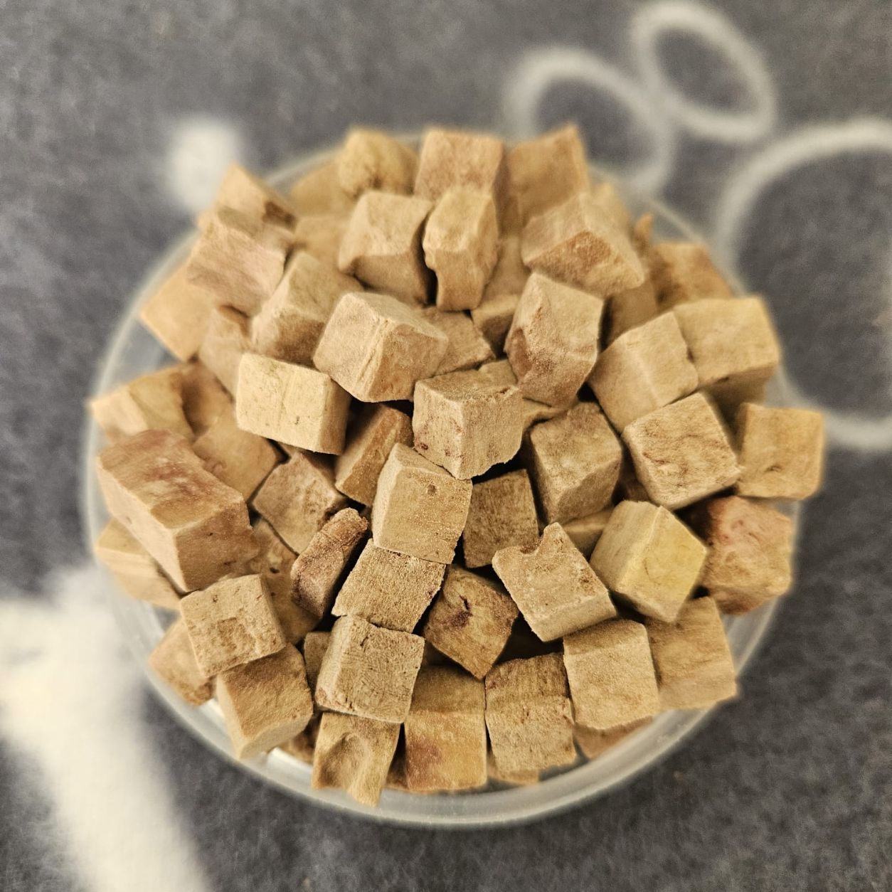 Freeze Dried Mini Beef Liver Cubes Freeze Dried Mini Beef Liver Cubes