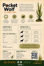 Pure Seaweed Powder for Dogs - Image 3
